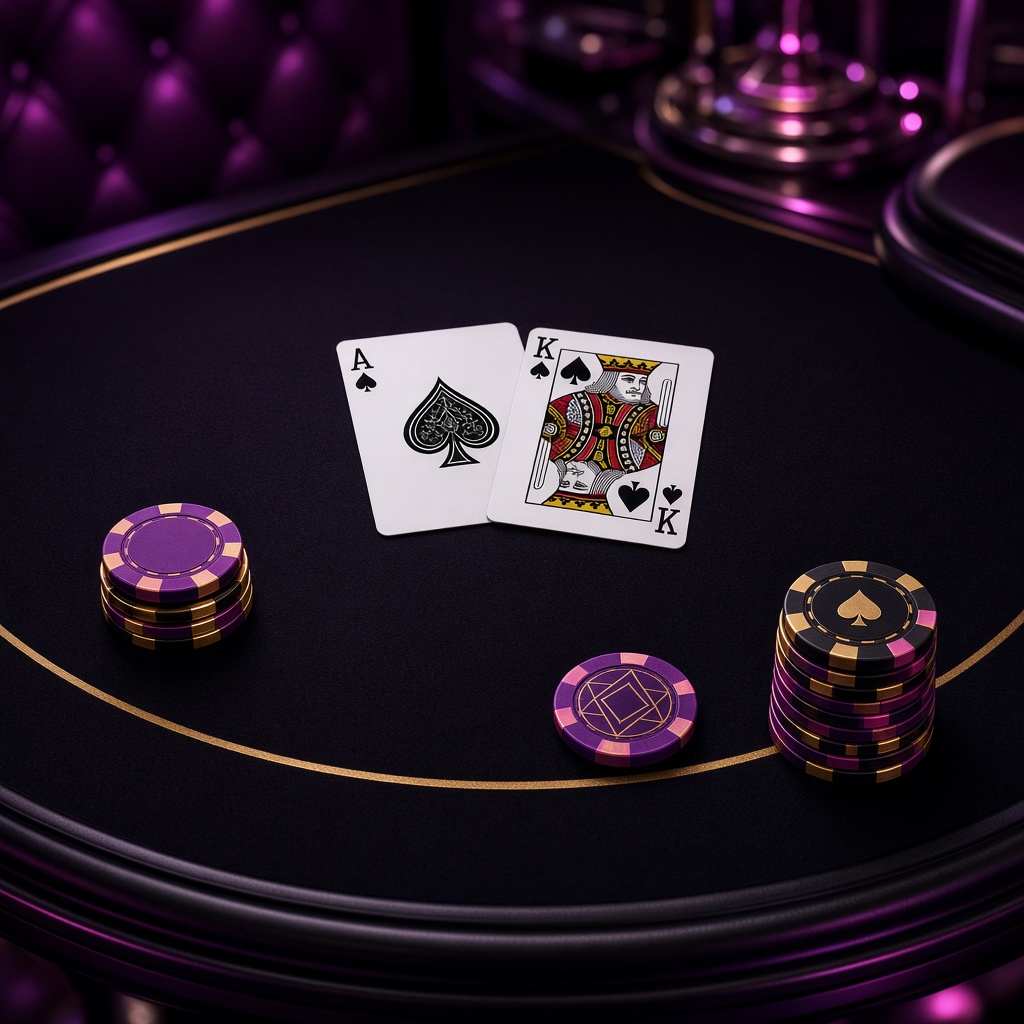 Blackjack category artwork